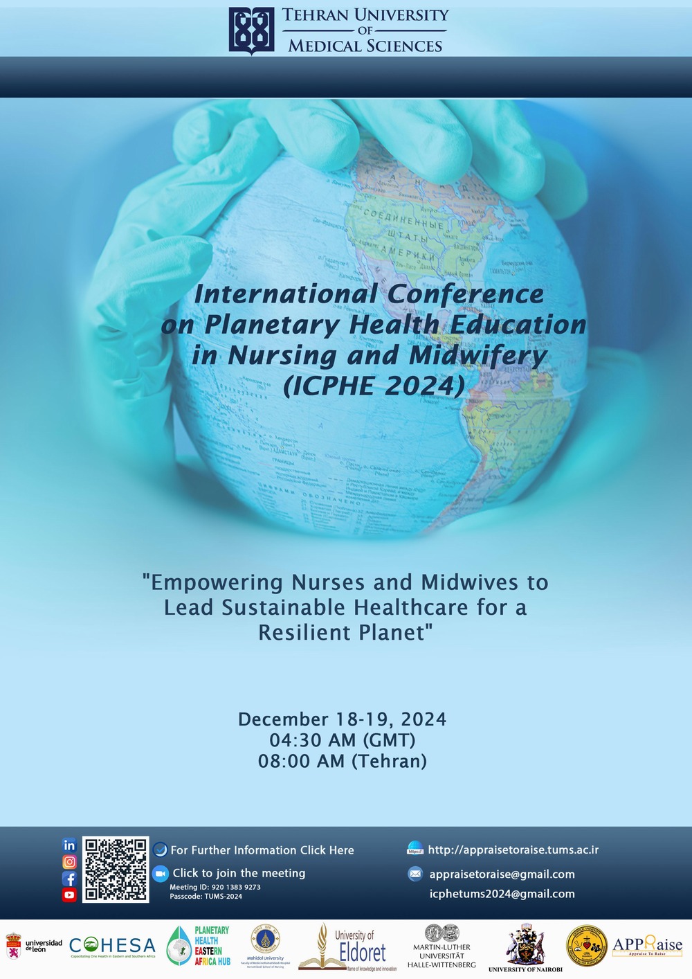 International Conference on Planetary Health Education in Nursing and Midwifery (ICPHE 2024)